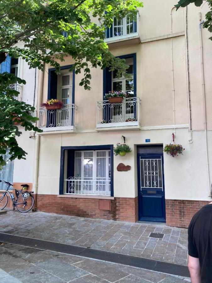 Poppys Chambres D'Hotes Céret Eksteriør bilde
