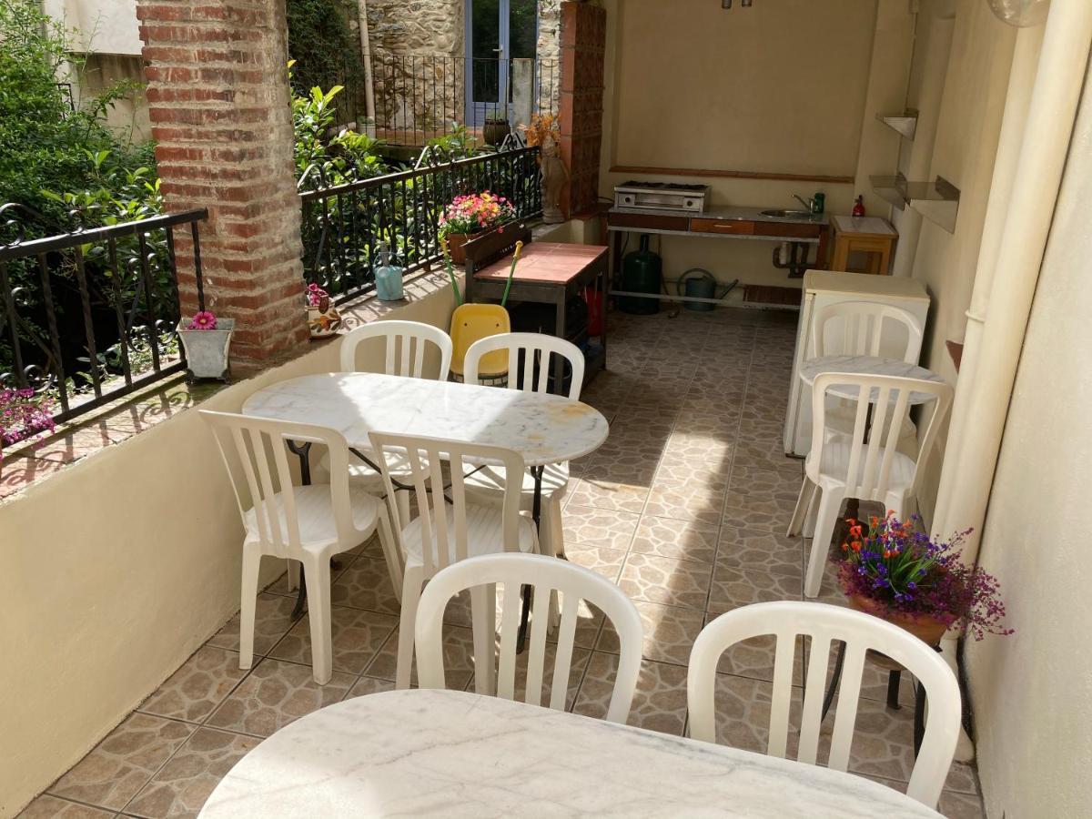 Poppys Chambres D'Hotes Céret Eksteriør bilde